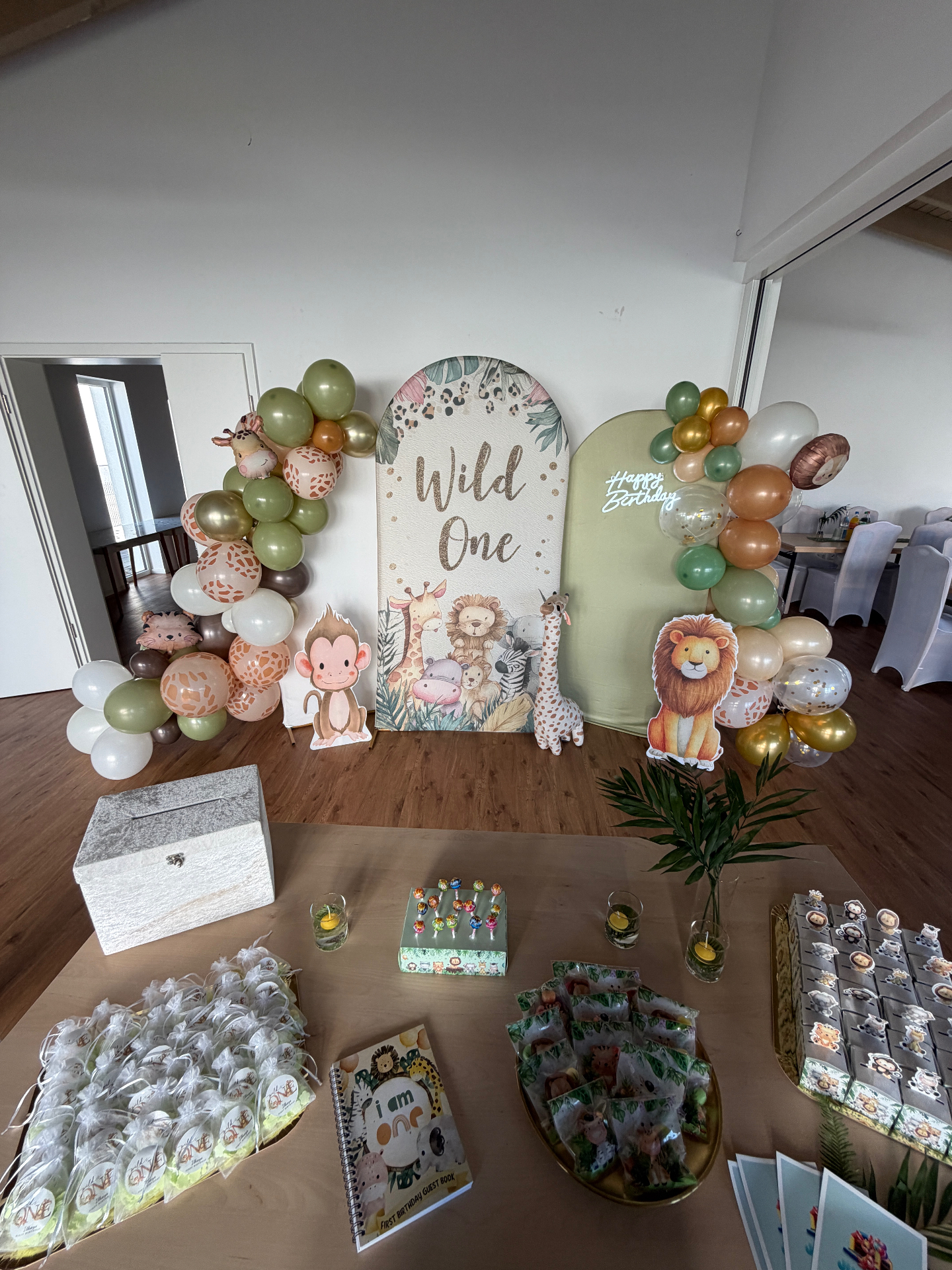 Dekopaket – Wild One Motto